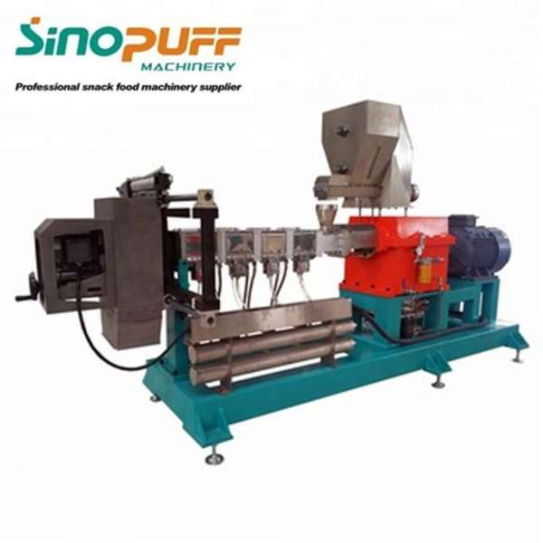 Colorful treat fish farming equipment dog food processing line